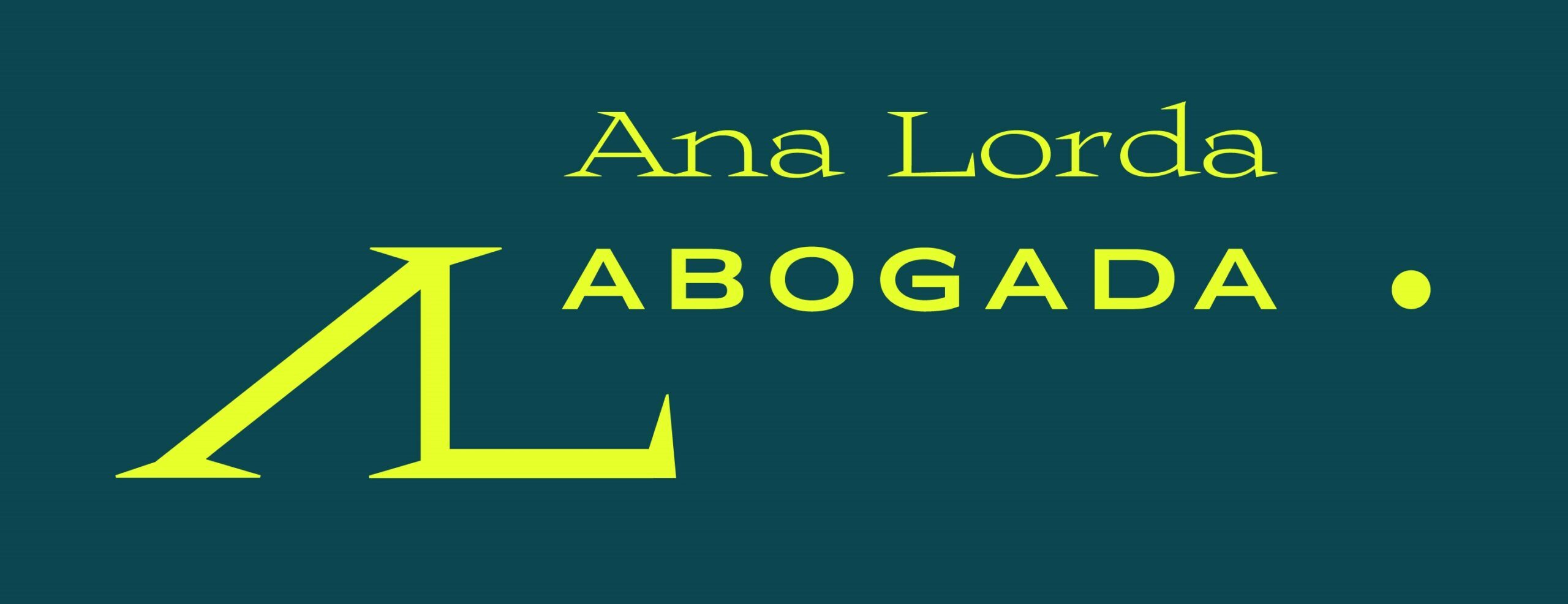 ANA LORDA ABOGADA